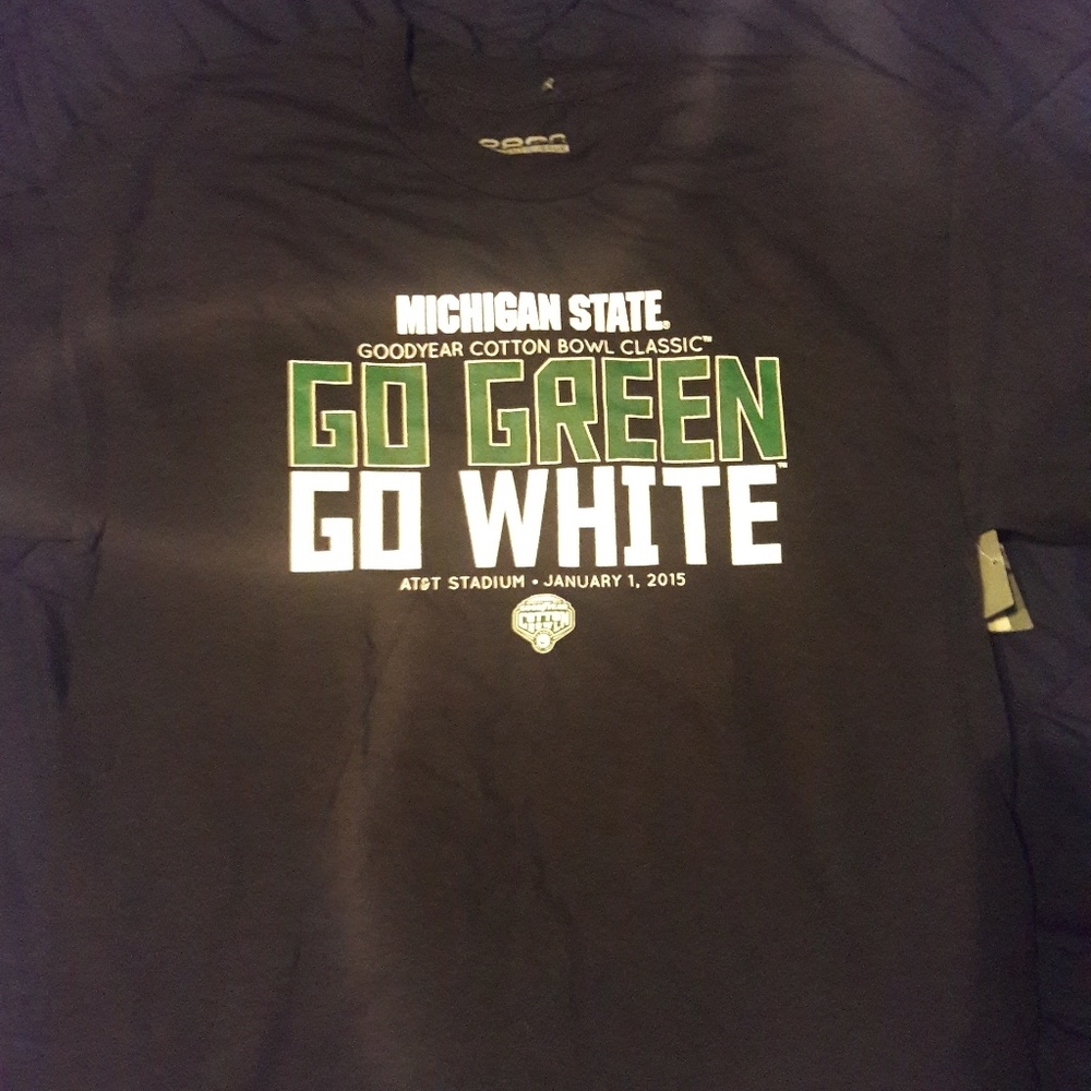 Michigan State T shirt